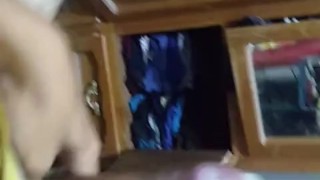 EYACULANDO ADENTRO DE UN CONDÓN 💦🥵