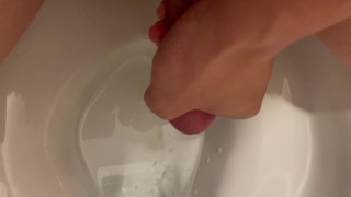 Male cumshot