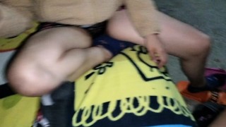 ¡MAMANDO y SACANDO LECHE en una noche mexicana!