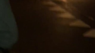 Young bull shows off fat dick