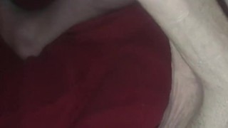 long stroking my cock