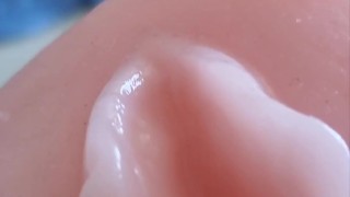 Small dick through fleshlight