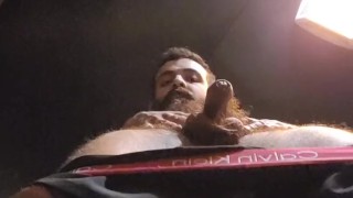 Desnudandome en un bar en Atlanta