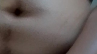 Masturbandome en el baño