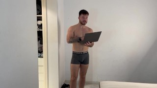 Stepbro aggressive farting domination