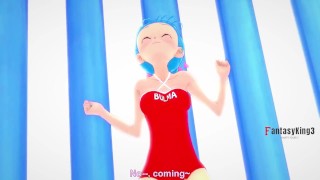 young Bulma having sex on the beach hentai bikini | Dragon ball | uncensored hentai