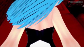 Bulma Bunny Costume hard sex | Dragon ball | Pov and normal hentai uncensored