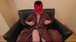 【女性向け】乳首だけで連続ドライオーガズム セクシー下着を着けてオナニーしながら夢中で喘ぐ変態男