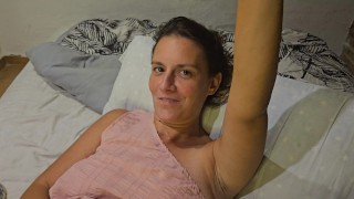 CHEATING WIFE COMES HOME WITH CREAMPIE SMOKING WEED