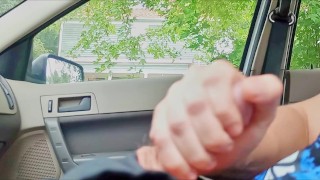 catches me jerking off, so I panicked and nutted!