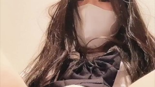 男の娘/おもちゃ/おもらし/敏感