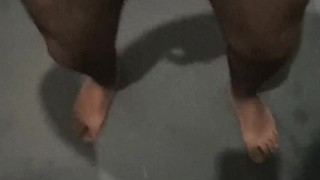 Desnudó frente al espejo