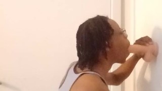 Daily Twink blowjob practice Day (17 of 30)