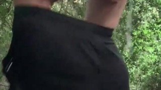Doing myself in woods
