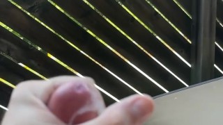 Needed to cum before Monday Night football!