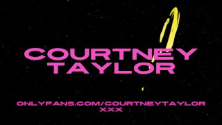 POV BLOWJOB & FACIAL !! DIRTY TALK, HD, 4K, CUM EATING, CUM PLAY - COURTNEY TAYLOR