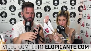 ELO PODCAST LE BAJA LA TANGA A MILE GOMEZ Y MUESTRA LA COLA