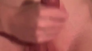 Teen Milks The Cum Out Of His Cute Cock