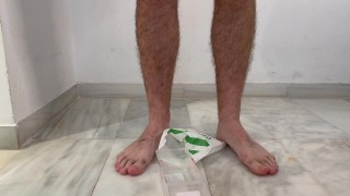 Glutinous giant growth