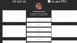 No jerking for small penises only anal fingering & sniffing - joi