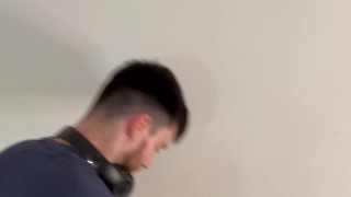 Giant growth - Gym stranger grows as he trains & degrades you