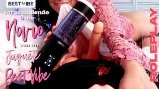 🍌Sorprendi a mi NOVIO con un MASTURBADOR de BESTVIBE / ROLEPLAY / Agatha dolly