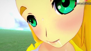 The Legend of fucking Zelda | Breath of the Wild | full hentai pov