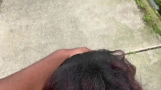 He took me somewhere and made me get on my knees before fucking me