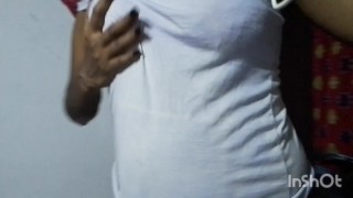 sinhala girl boobs fun