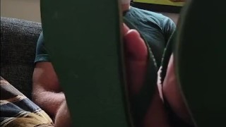 don't try and resist, you're going to fall under the spell of MY feet