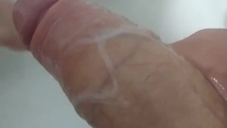 CUM LOAD AFTER DAYS WITHOUT SEX