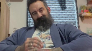 Daddy Jacking Off And Cumming In His Office While Everyone Else Isn’t Awake Yet Shhh