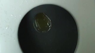 Pissing on the plane