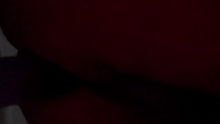 Twink Creamy Ass Rides Big Dildo