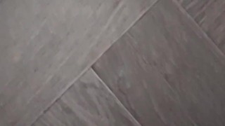 Hung British Lad Shoots Huge Cum Load While On The Toilet