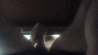 Under My Desk POV While I ignore you, watch porn, put my feet on your face, and jerk off ;)