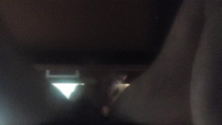 Under My Desk POV While I ignore you, watch porn, put my feet on your face, and jerk off ;)