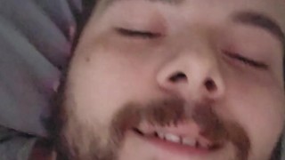 Watch me cum all over myself!