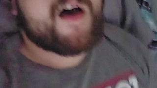 Watch me cum all over myself!