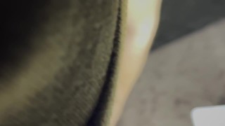 Hunk busts a nut on his fleshlight