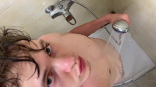 Naughty Guy Shows His Morning Routine / perfect dick size / handsome / uncut / horny / sexy / top