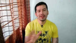 Tecnico del internet viene a mi casa y termina penetrandome con sus 20cm de vergota gruesa