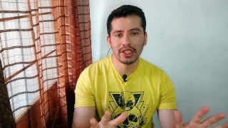 Tecnico del internet viene a mi casa y termina penetrandome con sus 20cm de vergota gruesa