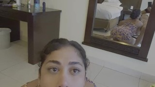 Chica de la limpieza me la pone dura