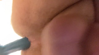 Toying with my bussy