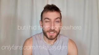 I share my Halloween candy with you - MIKA AYDEN