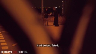 Forgive - Cheating Czech MILF turned on by danger blowjob and rough sex public pick up