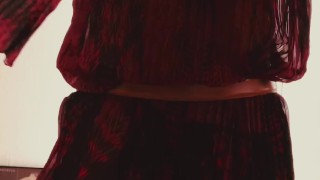 I will only gift this dress to you, if the dress suits you better than it suits me - Excalibur vibe