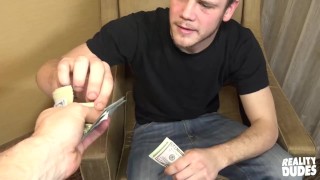 REALITY DUDES - One Thing Led To Another & Paul Wagner Fucks Levi Logging Right After They Met