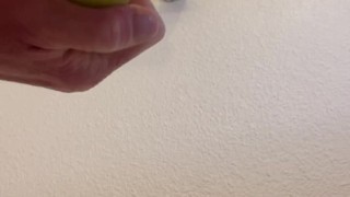 boy fucks banana